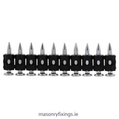 HC6 22mm FH Pulsa (27, 40 & 800) Fuel Pack  BOX 1 Fuel Cell and 500 Flush Head Hard Concrete & Steel Pins